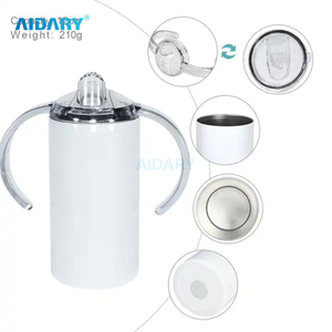 AIDARY High Quality 10oz Sublimation Sippy Cup