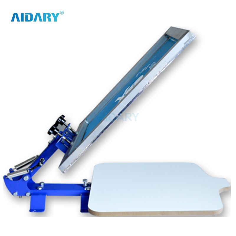 AIDARY One Color Screen Printing Machine 006205-5