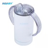 AIDARY High Quality 10oz Sublimation Sippy Cup