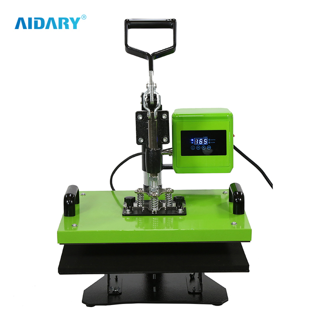 AIDARY High Quality Swing Away Comb Heat Press Machine HP5IN1