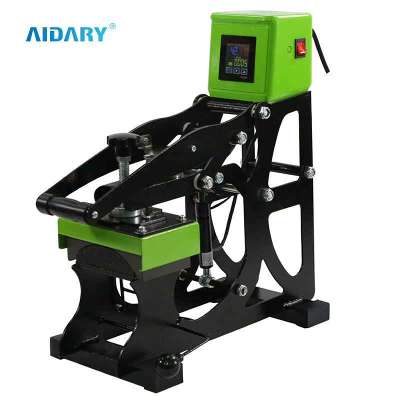 AIDARY Auto Open Exchangeable Heater for Cap And Flat Logo 2in1 Sublimation Printing Machine AH1701