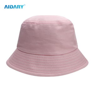 AIDARY Personalized Logo Cotton Bucket Hat