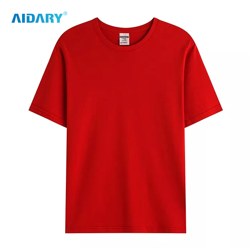 210gsm Personalized Combed Cotton T Shirt