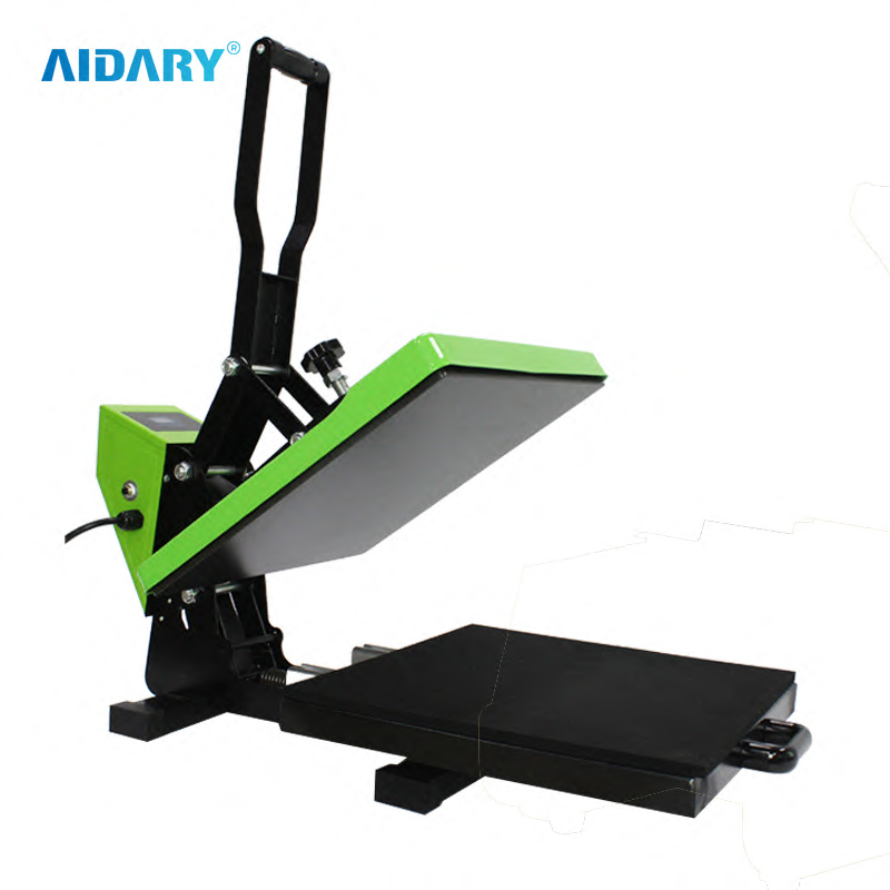AIDARY Laser Cutting Structure Slide-out Design Competitive Price CE Transfer Press Machine AP2019