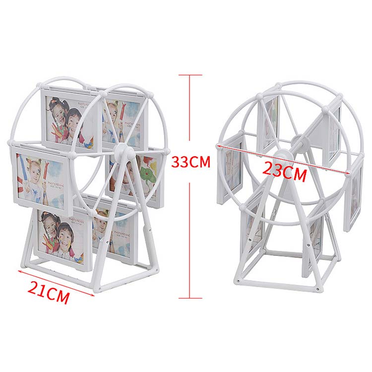 Windmill Plastic Photo Frame