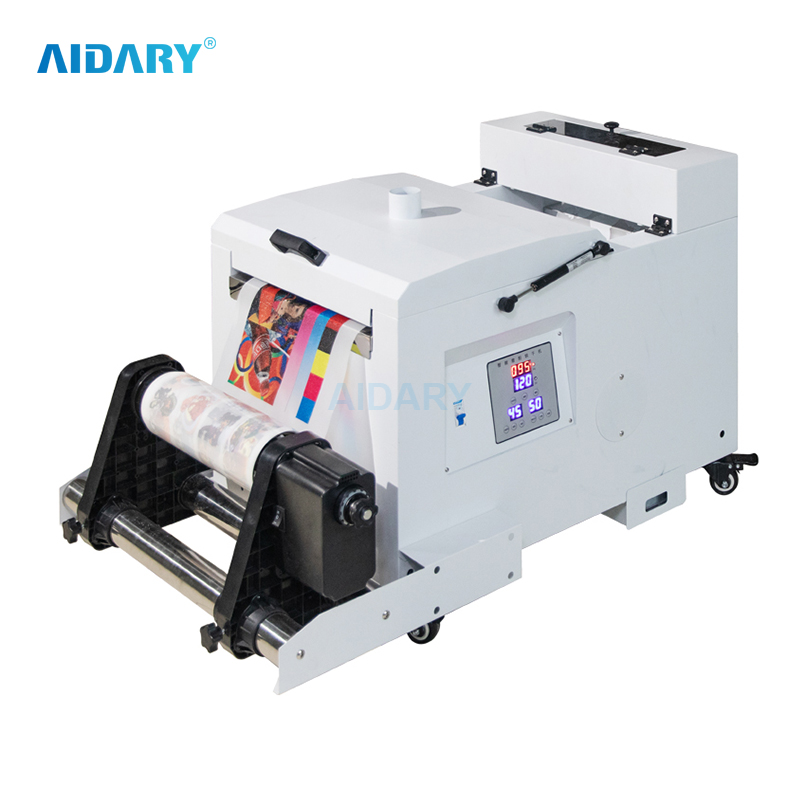 400mm Width Hoson Mainboard PET Film Printer DTG Printing Machine
