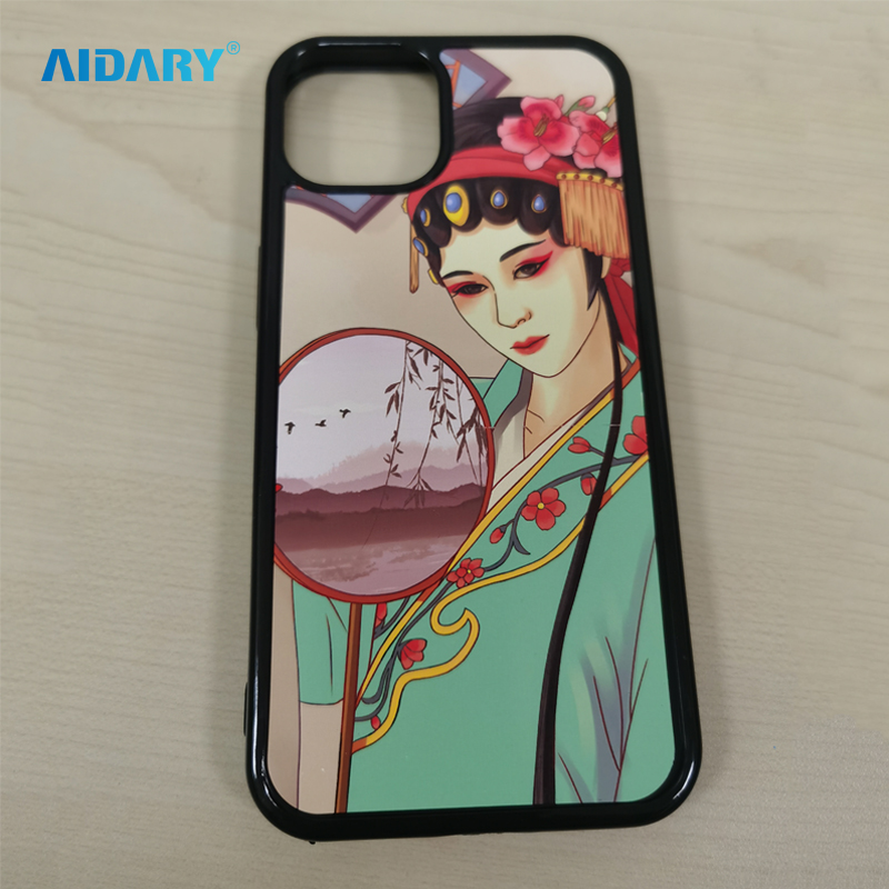 How To Make Sublimation Transfer on 2D TPU Film Phone Case