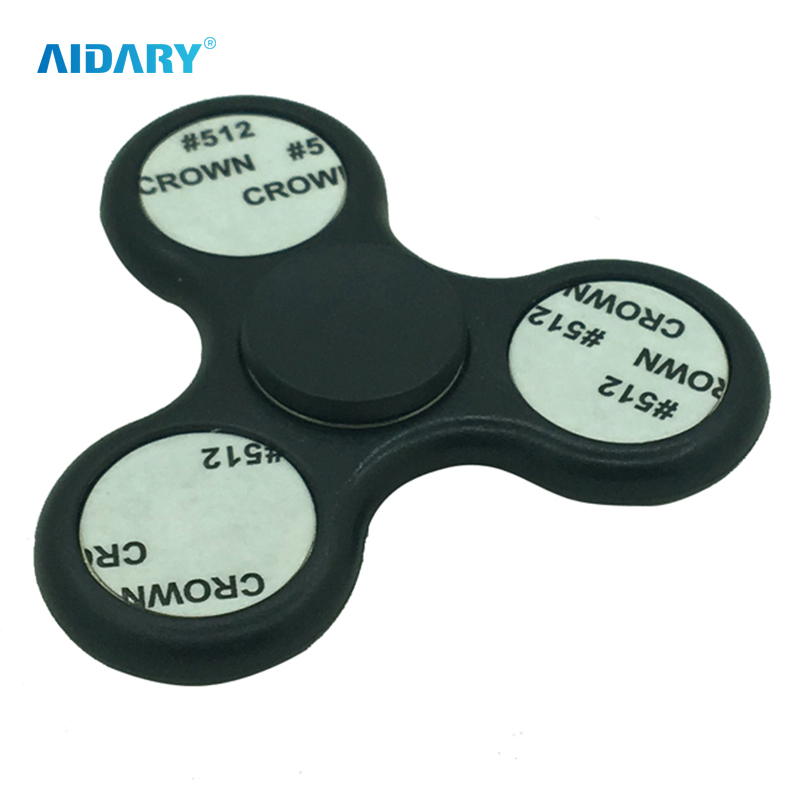 AIDARY Sublimation Plastic Fidget Spinner