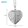 Angel Wings Necklace Golden for Sublimation