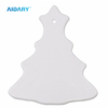 AIDARY Sublimation Round Ceramic Pendant with Rope for Christmas Decorate