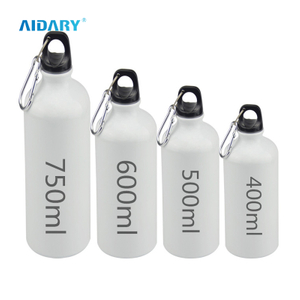AIDARY Top Grade Sublimation Aluminum Water Bottle