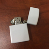 White Color Zippo Lighter for Sublimation