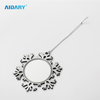 AIDARY Christmas Metal Ornament - Snowflake