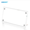 12" Smooth Sublimation Glass Photo Frames Sublimation Blank Glass Photo Frame BL29