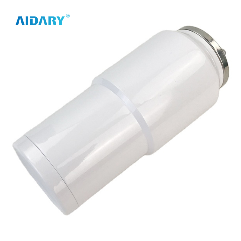 AIDARY Sublimation Double Wall Water Bottle Insulated Vacuum Cola Can
