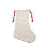 Sublimation Cotton And Linen Christmas Stocking