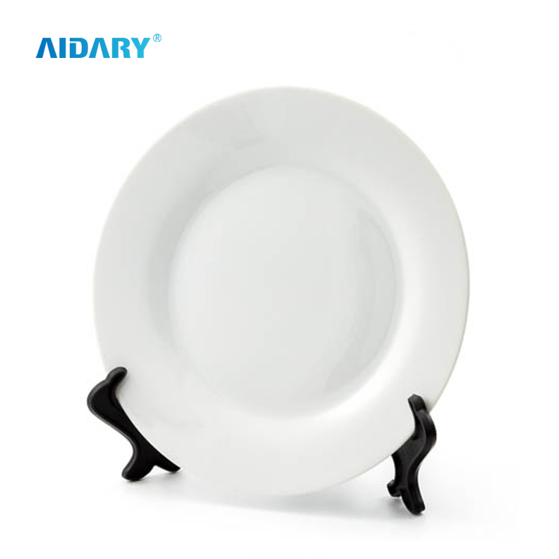 Sublimation White Plate