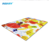 Multi Function 28*30cm White Blank Sublimation Clear Glass Cutting Board