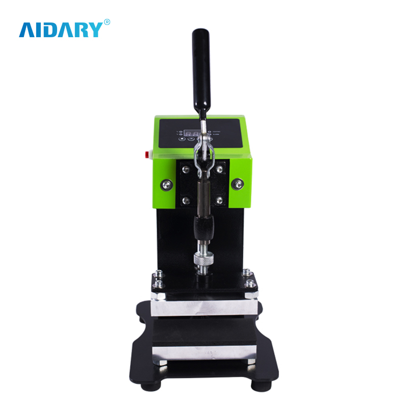 AIDARY Dual Heating Manual Resin Press Machine Dual Heating 1 Ton Pressure