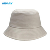 AIDARY Personalized Logo Cotton Bucket Hat