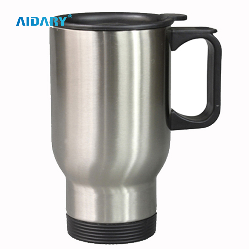 AIDARY Sublimation 450ml Stainless Steel Car Mug