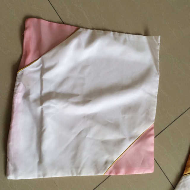 Diagonal Triangle Pillowcase 42*42cm
