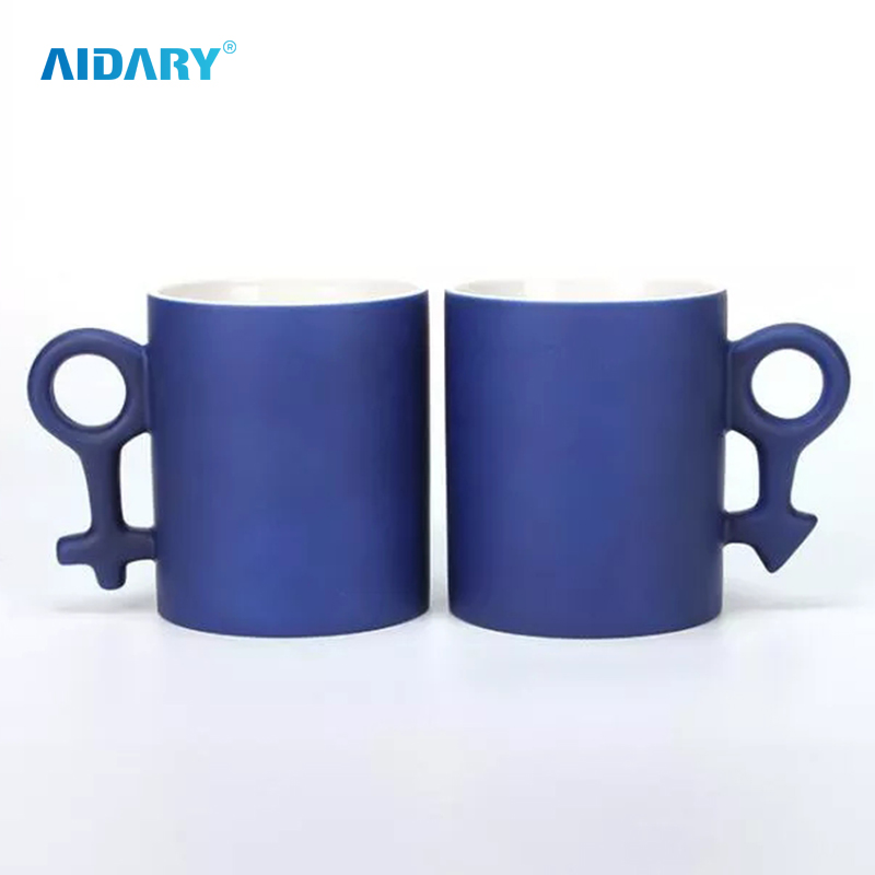 AIDARY Sublimation Color Change Couple Mug
