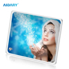 Sublimation 8 Inch Rounded Crystal Photo Frame sublimation glass frame BL-06