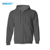 AIDARY Cotton Polyester Blend Velour ZIP Hoodie Unisex