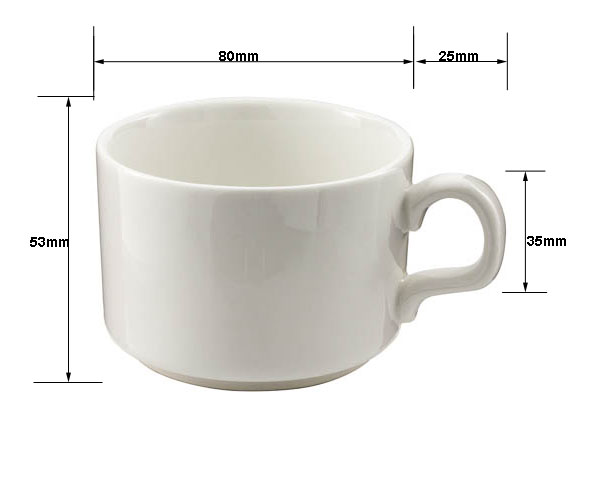 Coffee Mug with Spoon