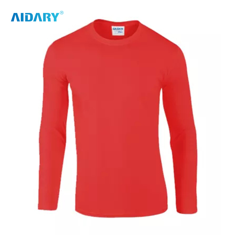 AIDARY 180gsm Cotton Long Sleeve Shirt