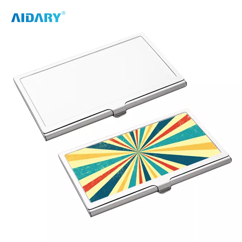 AIDARY Card Box Sublimation Business Card Case