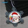 AIDARY Christmas Metal Ornament - Snowflake