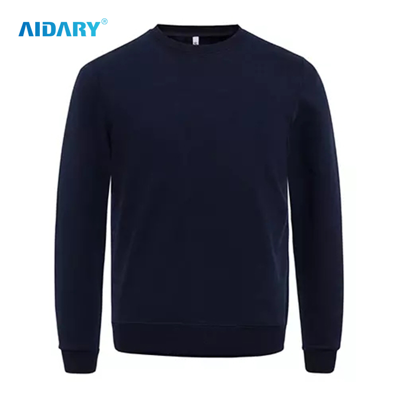 AIDARY 420gsm 100% Cotton Fleece Lined Sweatshirt