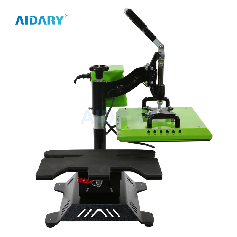 AIDARY 3IN1 Shoes/Socks/Sleeves/Tshirts Printing Heat Transfer Machine AP1807