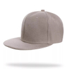 Promotional Plain Blank 6 Panel Adjustable Snapback Embroidery Flat Bill Custom Snapback Cap Hat