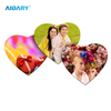 AIDARY 3mm Heart Mouse Pad for Sublimation