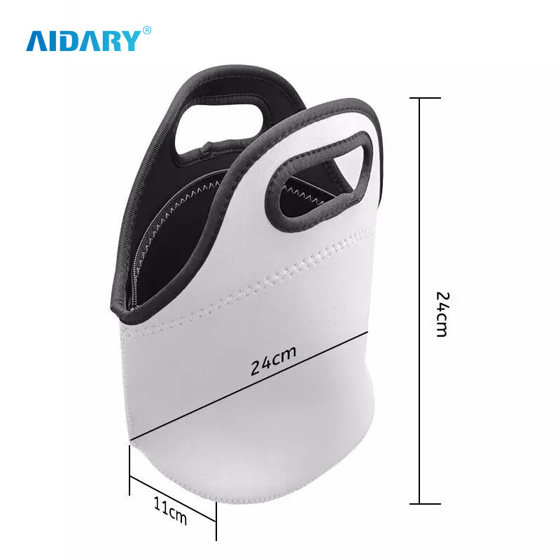 AIDARY 25*26CM Personalized Lunch Bag for sublimation