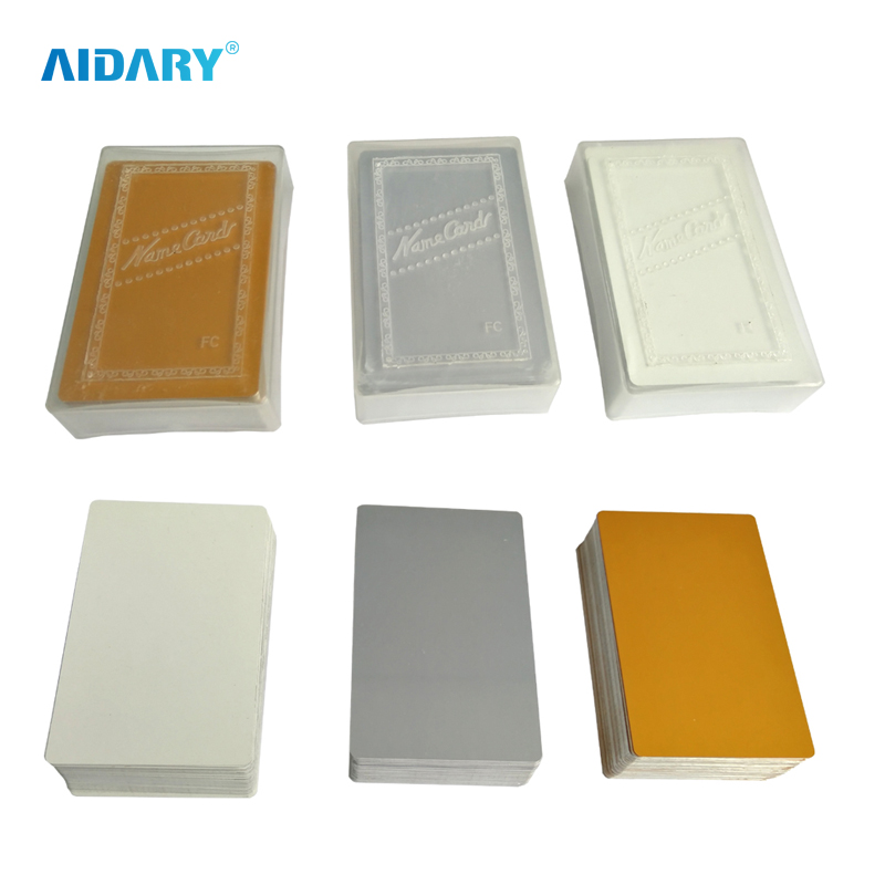 AIDARY Sublimation White Business Card