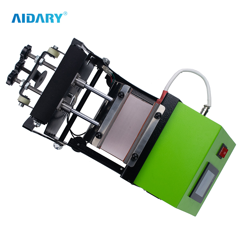 AIDARY Enamel Mug Auto Open Function Mug Transfer Press Machine AP2021