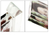 Vertical T Folding Screen 130 Sublimation Crystal Photo Frame