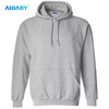 AIDARY 50/50 Cotton Polyester Blend Velour Hoodie Unisex Tshirt