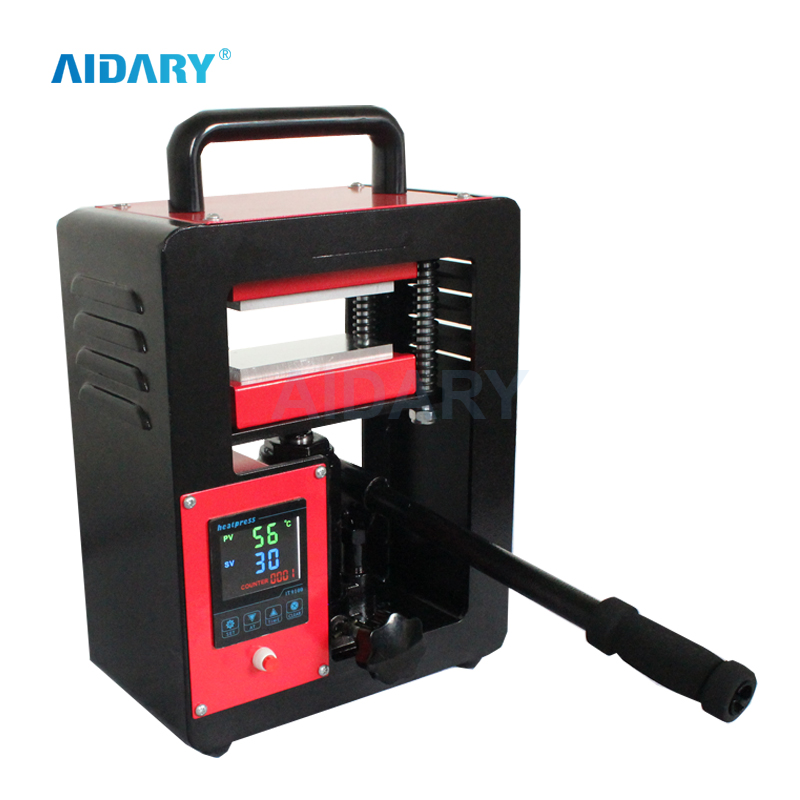 AIDARY Hydraulic Rosin Press 5 Ton Pressure