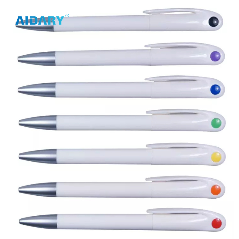 Sublimation DIY Ballpoint Pen Sublimation Blank Pendiy Heat Transfer Blank Metal Ballpoint Pen