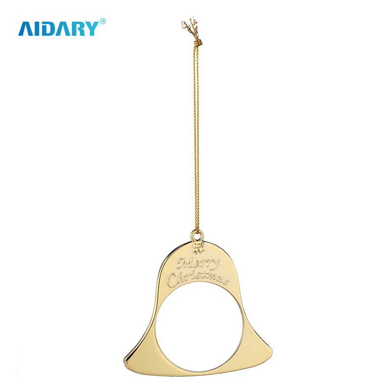 AIDARY Christmas Metal Bell for Sublimation Printing