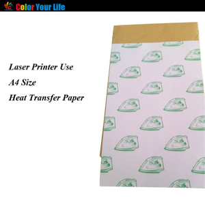 Colourful Laser Printer Hollow A4 Light Transfer Paper HLPL