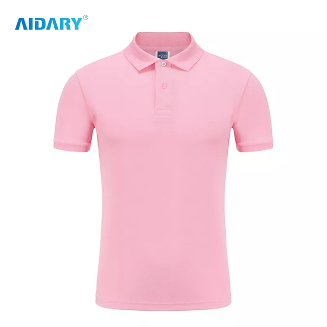 AIDARY 195gsm Sublimation Blanks Polo T Shirt