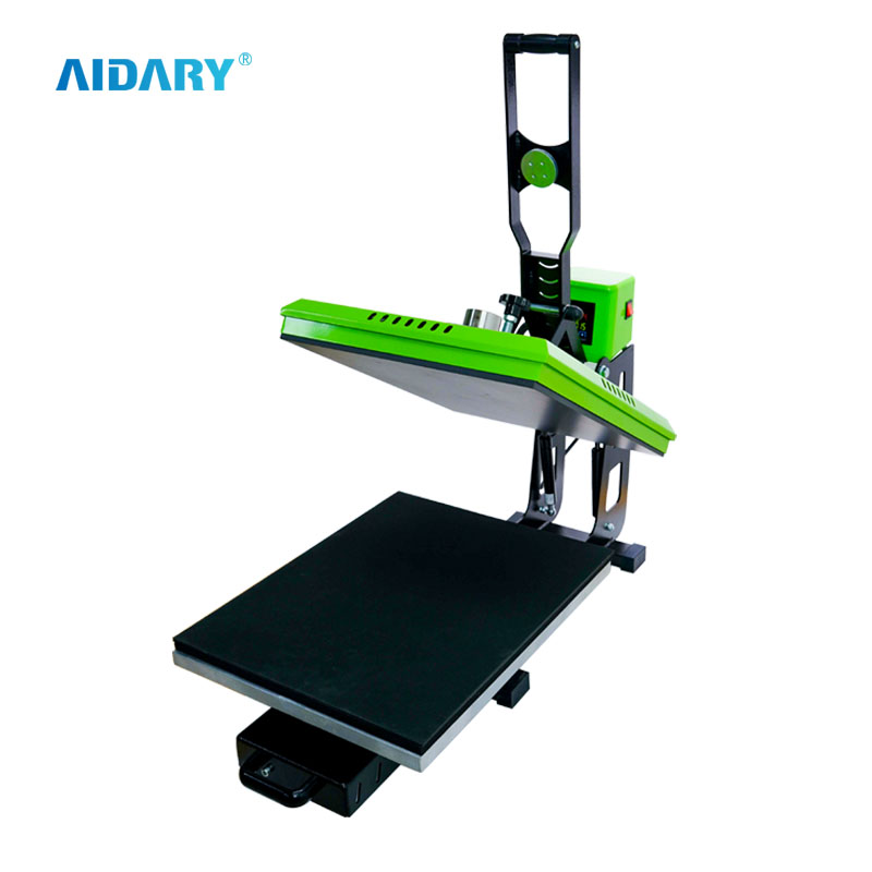 AIDARY 40cm X 60cm Insert Tshirt Semi Automatic Open Heating Transfer Machine AP1715