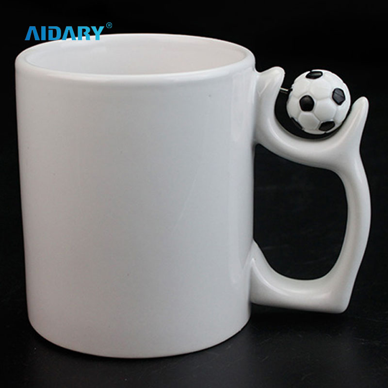 AIDARY Sublimation 11oz Football Mug FIFA Football Mug