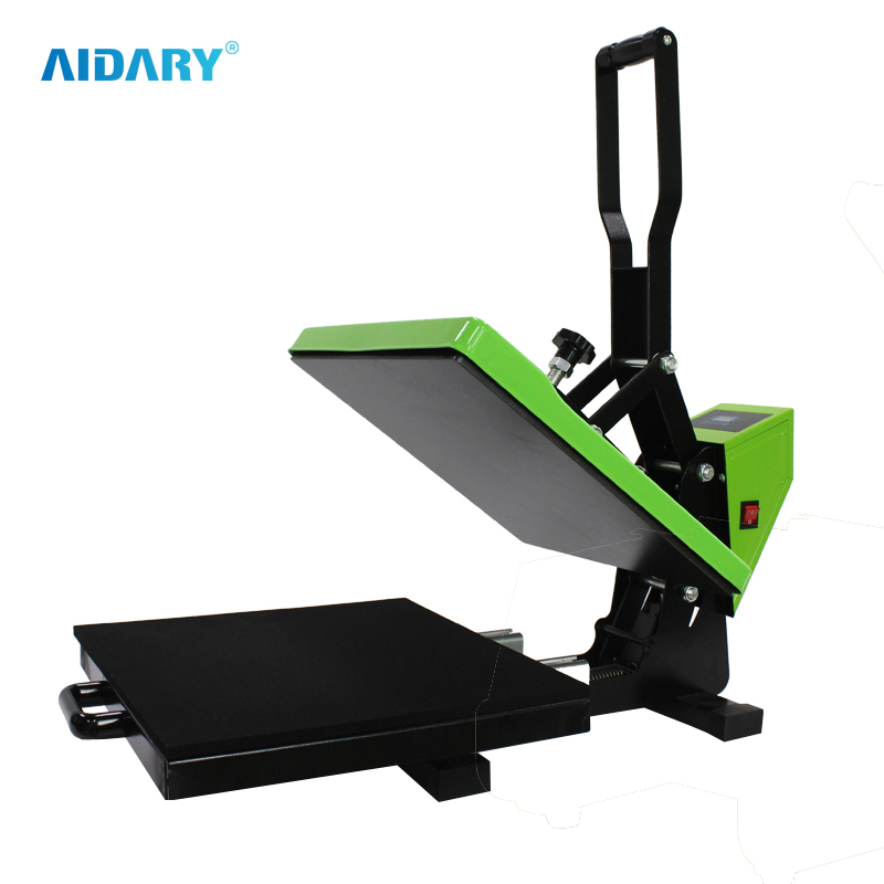 AIDARY Laser Cutting Structure Slide-out Design Competitive Price CE Transfer Press Machine AP2019